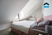 Schlafzimmer 1 - 2 Zimmer Etagenwohnung in Geldern