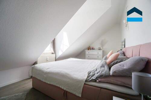 Schlafzimmer 1 - 2 Zimmer Etagenwohnung in Geldern