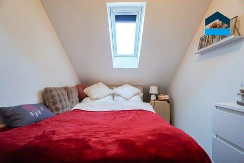 Schlafzimmer 2 (ursprünglich Abstellraum) - Etagenwohnung mit 53,00 m² in Geldern zur Miete