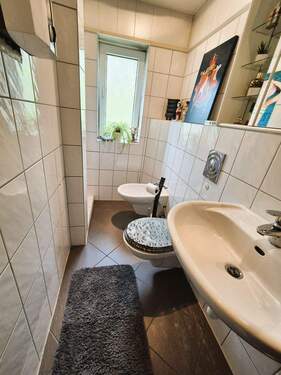 WC im 1. Obergeschoss - 
