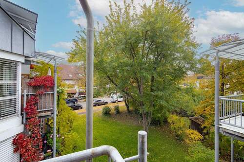 ...mit Gartenblick - 