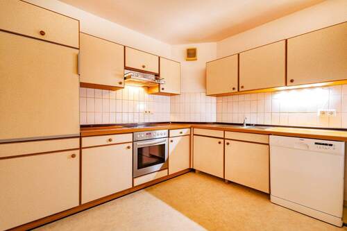 Vollausgestattete Einbauküche - 