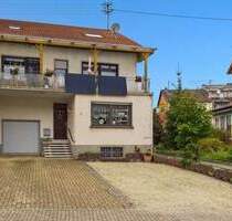 15 MIN-BIS L-REMICHSCHENGEN: WOHNHAUS MIT GARAGE UND GARTEN - Mettlach / Orscholz