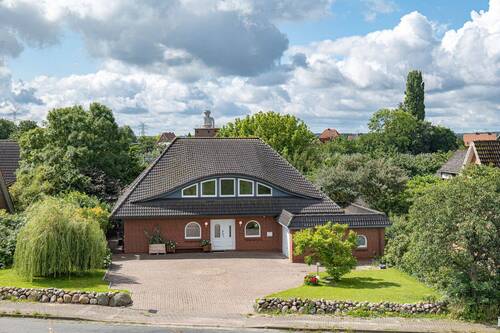 Außenansicht - 6 Zimmer Einfamilienhaus zum Kaufen in Grünendeich