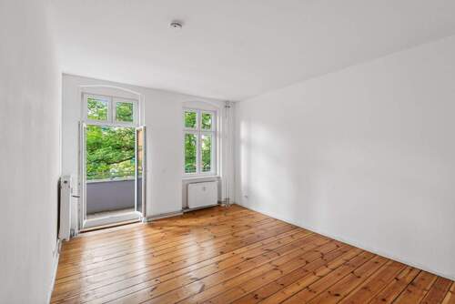 Wohnbereich - 1 Zimmer Etagenwohnung in Berlin