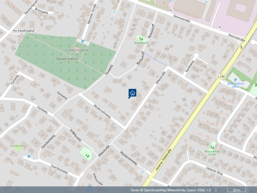 Bungalow Rilkestraße 20, 28832 Achim-Uesen - 