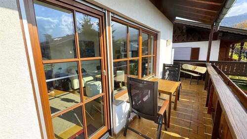 Eck-Balkon - Etagenwohnung mit 60,00 m&sup2; in Garmisch-Partenkirchen zur Miete