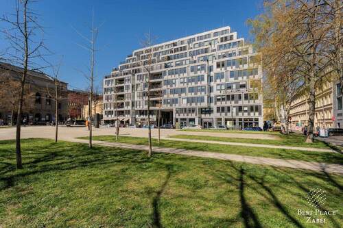 Hausansicht - Premium-Wohnung am Schiffbauerdamm,7. OG, Terrasse, Concierge, Gym & Pool im YOO Berlin & Tiefgarage