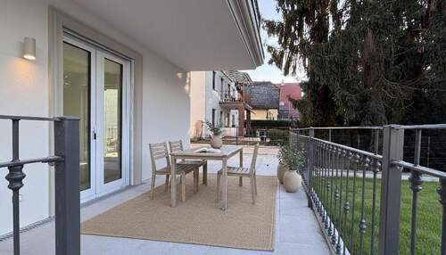 Visualisierung Terrasse - 3 Zimmer Etagenwohnung zur Miete in Offenbach am Main