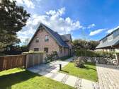 Hausansicht - 5 Zimmer Doppelhaushälfte in Sylt