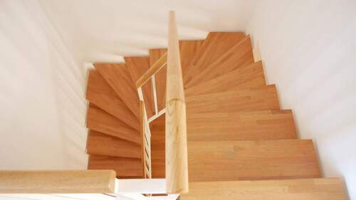 elegante Treppe - 