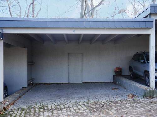 Doppelcarport - 