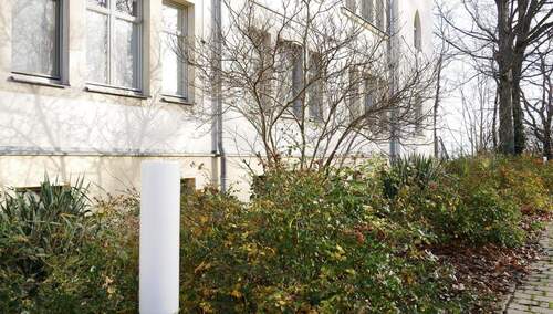 Außenanlage - Etagenwohnung mit 133,00 m&sup2; in Dresden zum Kaufen