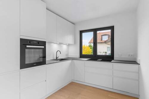 Kuche - 3 Zimmer Etagenwohnung in München