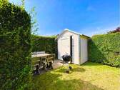 Grillplatz und Gartenhaus - 