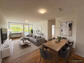 Wohn-Essbereich - Etagenwohnung mit 60,00 m&sup2; in Kaiserslautern zum Kaufen