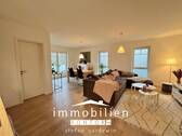 Wohn- u. Essbereich - 2 Zimmer Etagenwohnung zur Miete in Cappeln