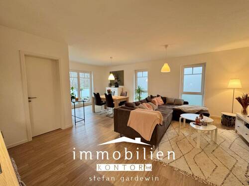Wohn- u. Essbereich - 2 Zimmer Etagenwohnung zur Miete in Cappeln