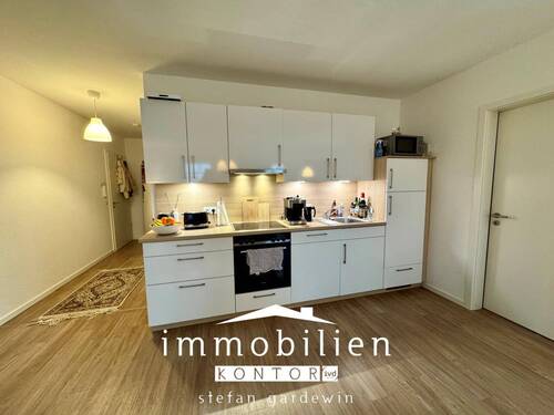 Küche - 2 Zimmer Etagenwohnung in Cappeln