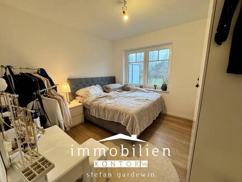 Schlafzimmer - Etagenwohnung in Cappeln zur Miete
