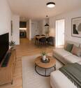 *Musterfoto*-Beispielhaft - **einen Monat mietfrei wohnen** Wunderschöne 2-Zimmer-Wohnung im Neubau E3-01-05