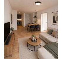**einen Monat mietfrei wohnen** Wunderschöne 2-Zimmer-Wohnung im Neubau E3-01-05 - Bamberg