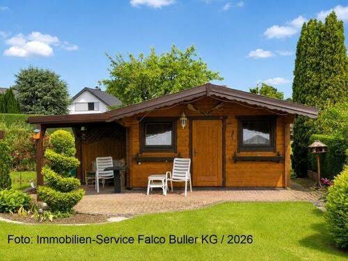 Gartenhaus - Einfamilienhaus mit 123,30 m&sup2; in Bad Oeynhausen zum Kaufen