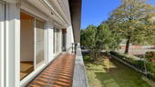 Sonniger Balkon auf der Südseite - 