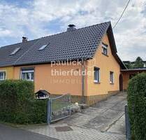 Einziehen und Wohlfühlen - Moderne Doppelhaushälfte in familienfreundlicher Lage - Colditz