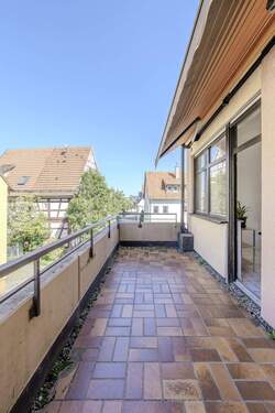 Balkon - Etagenwohnung mit 111,00 m² in Gerlingen zum Kaufen