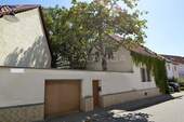 Hausansicht Strassenseite - 5 Zimmer Einfamilienhaus zum Kaufen in Schwabenheim an der Selz