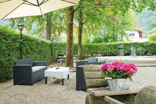 Garten - Die perfekte Ferienimmobilie im Chiemgau.