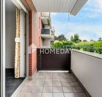 Gepflegte 4-Zimmer-Wohnung mit West-Balkon, Wannenbad und Stellplatz - Datteln