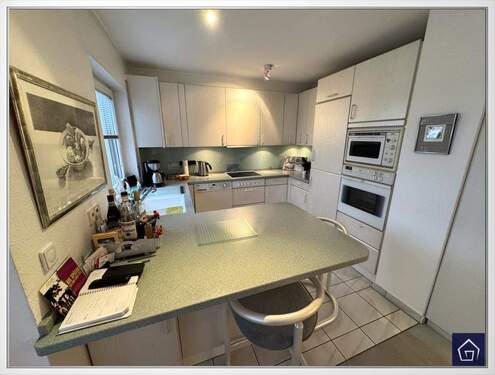 Küche - 3 Zimmer Etagenwohnung zum Kaufen in Bad Soden - Neuenhain