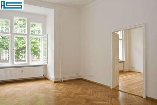 Beispiel Zimmer 2 Blick zum Zimmer 1 - 