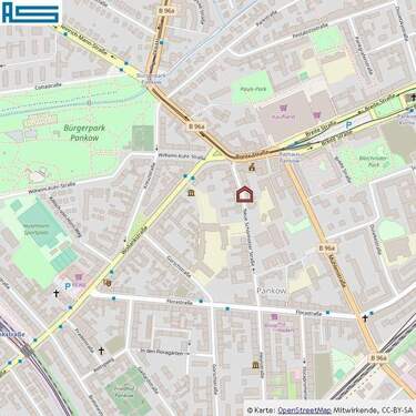 Makro-Ansicht - 3 Zimmer Etagenwohnung in Berlin