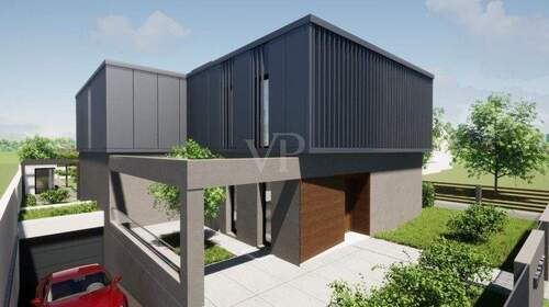 Visualisierung Straßenansicht - Grundstück in Dresden zum Kaufen