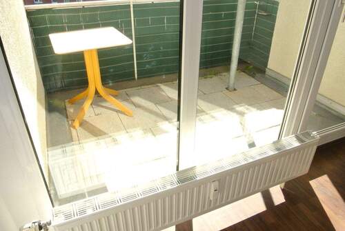 Zutritt zum Balkon...!! - 