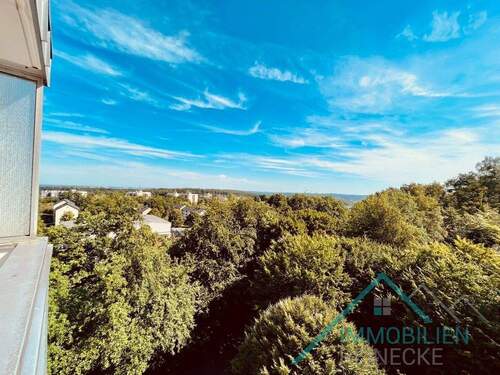 Ausblick vom Balkon - 