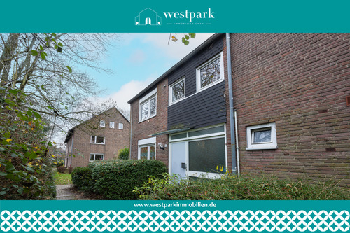 Gebäudeansicht - Großzügiges Reihenendhaus mit Garten in Krefeld-Bockum