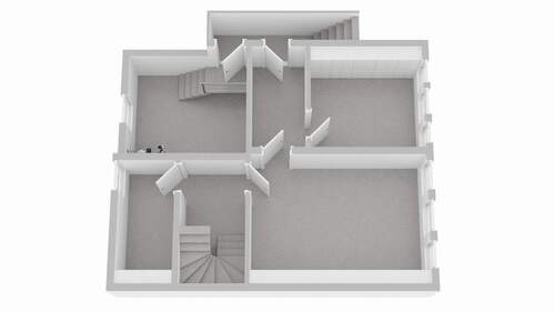 Kellergeschoss (nicht maßstabgetreu) - 