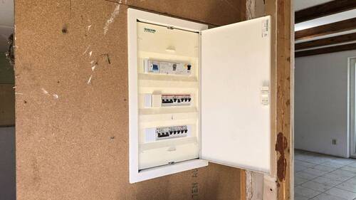 Zus. El. Schrank - Anbau - 