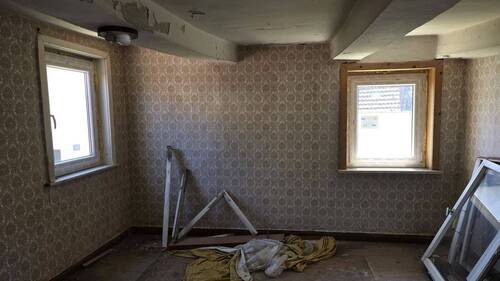 Schlafen - Doppelhaushälfte mit 140,00 m&sup2; in Meinhard / Jestädt zum Kaufen