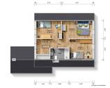 Grundriss Dachgeschoss - 