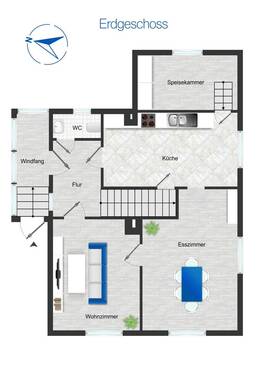 Erdgeschoss - 
