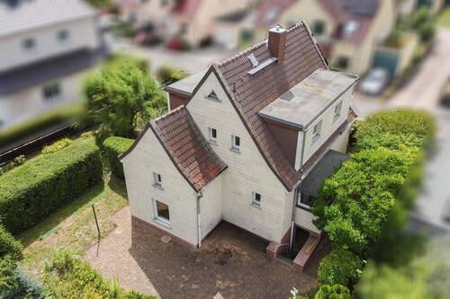 Hausansicht - 4 Zimmer Einfamilienhaus in Leipzig