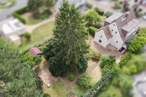 Gartenansicht - Einfamilienhaus mit 109,30 m² in Leipzig zum Kaufen