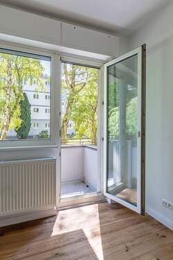Wohnzimmer - Etagenwohnung mit 52,00 m² in Berlin zum Kaufen