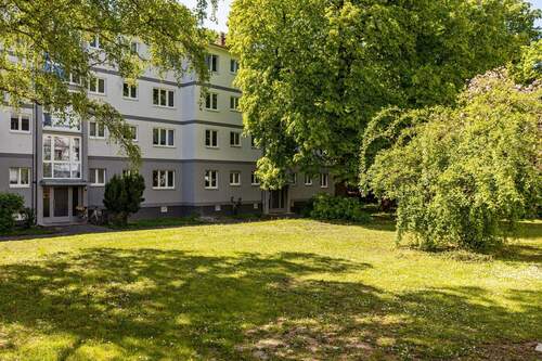 Ausblick ins Grüne - 