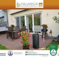 FALANGA IMMOBILIEN - Hochwertige DHH, ruhig gelegen, direkt am Feldrand - mit Einliegerwohnung! - Mommenheim